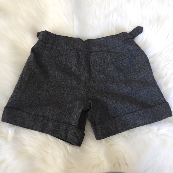 Moda International Wool Shorts size 2 Gray - Picture 2 of 2